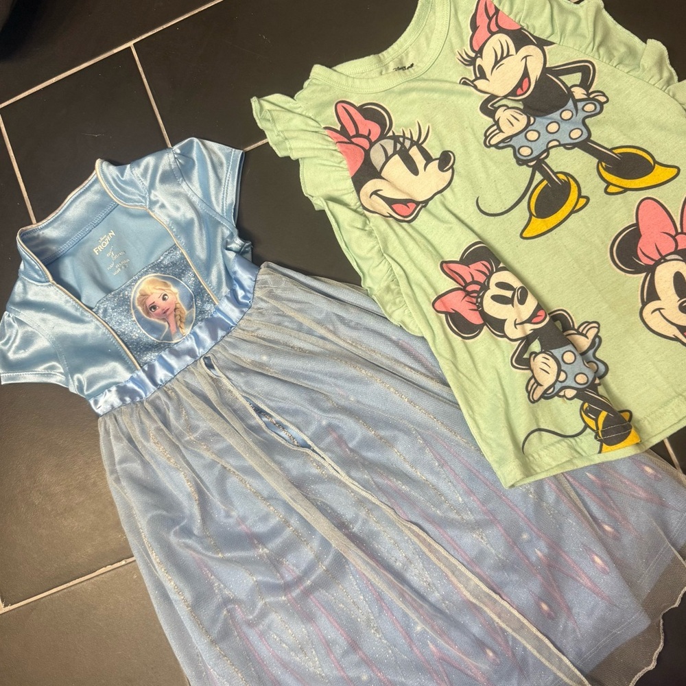 Toddler Disney Nightgowns